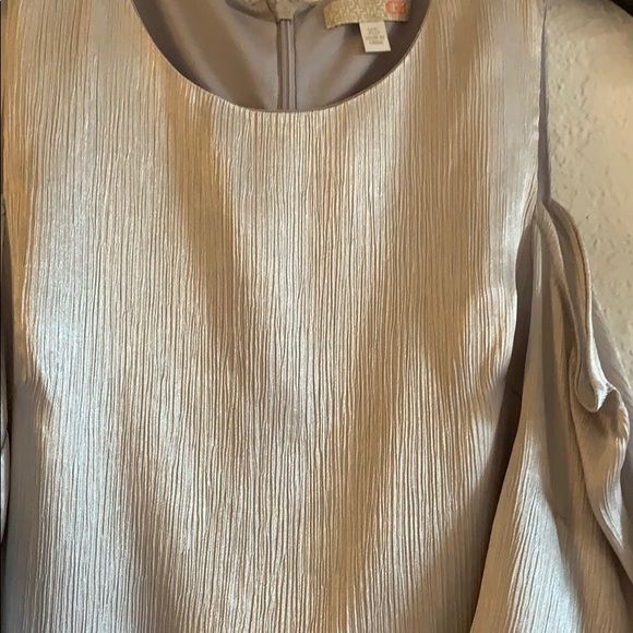 Gianni Bini Silver Romper - Picture 5 of 5